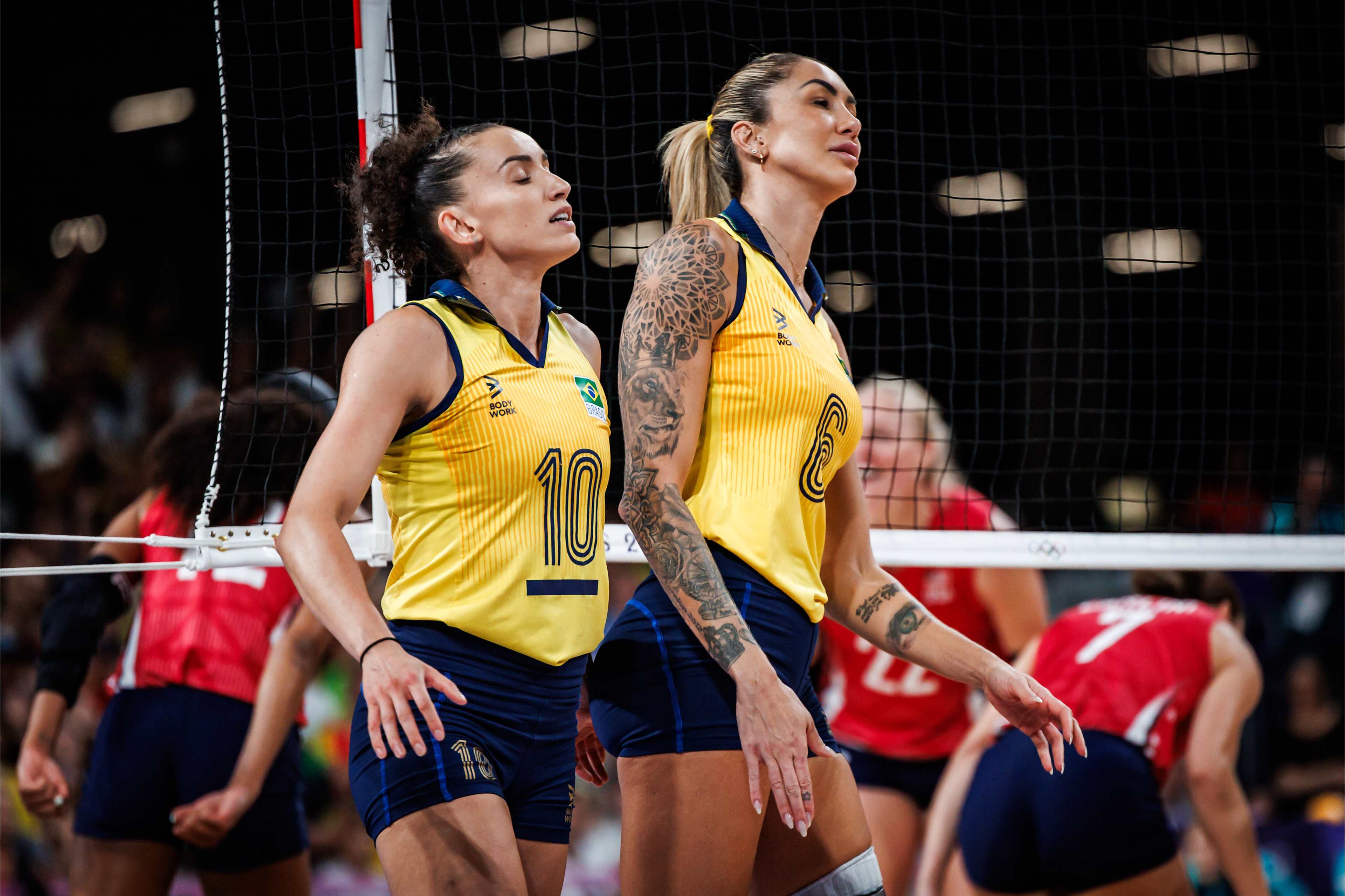 Após medalha de bronze, Gabi Guimarães faz crítica nas redes sociais: “Não consigo…”