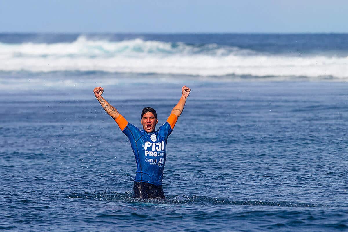 Previsão de ondas para a etapa de Fiji: evento decide a vida dos brasileiros em 2024