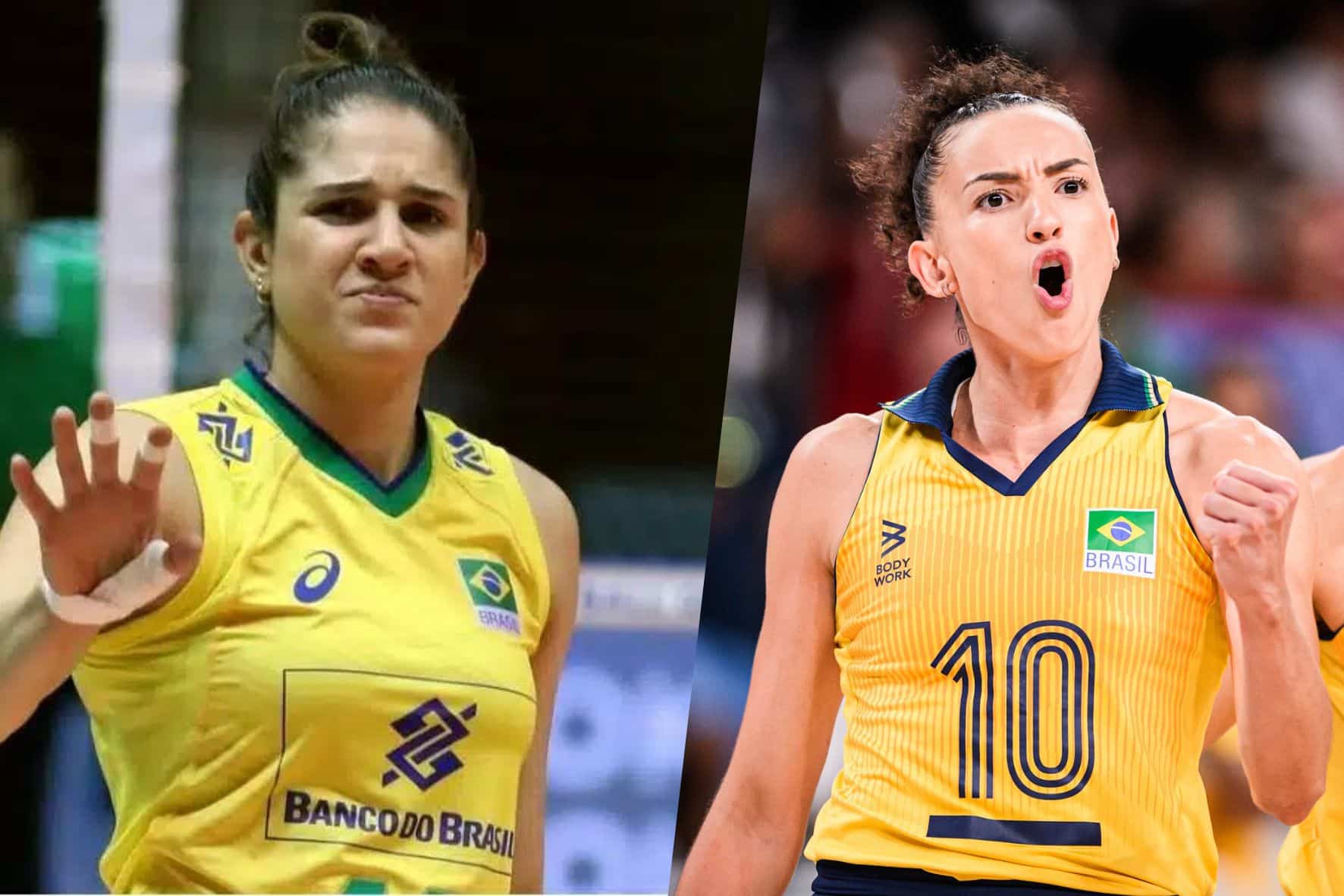 Campeã olímpica, Natália Zílio revela opinião polêmica sobre desempenho de Gabi Guimarães