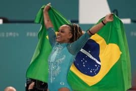 Rebeca Andrade (2025) – História, medalhas e Olimpíada de Paris 2024 Rebeca Andrade (2025) – História, medalhas e Olimpíada de Paris 2024