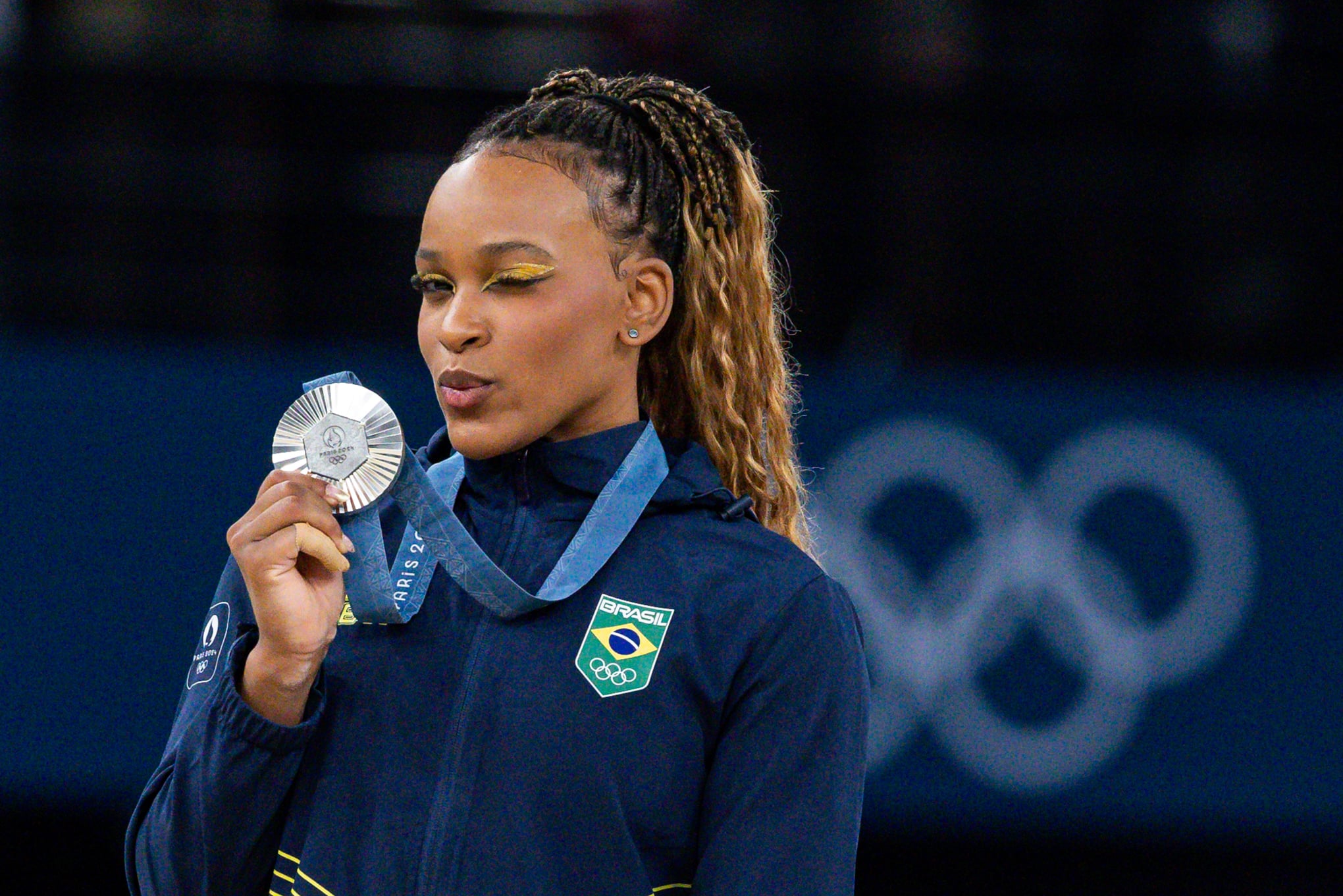 Rebeca Andrade em ação! Onde assistir o Brasileiro de Ginástica Artística 2024?