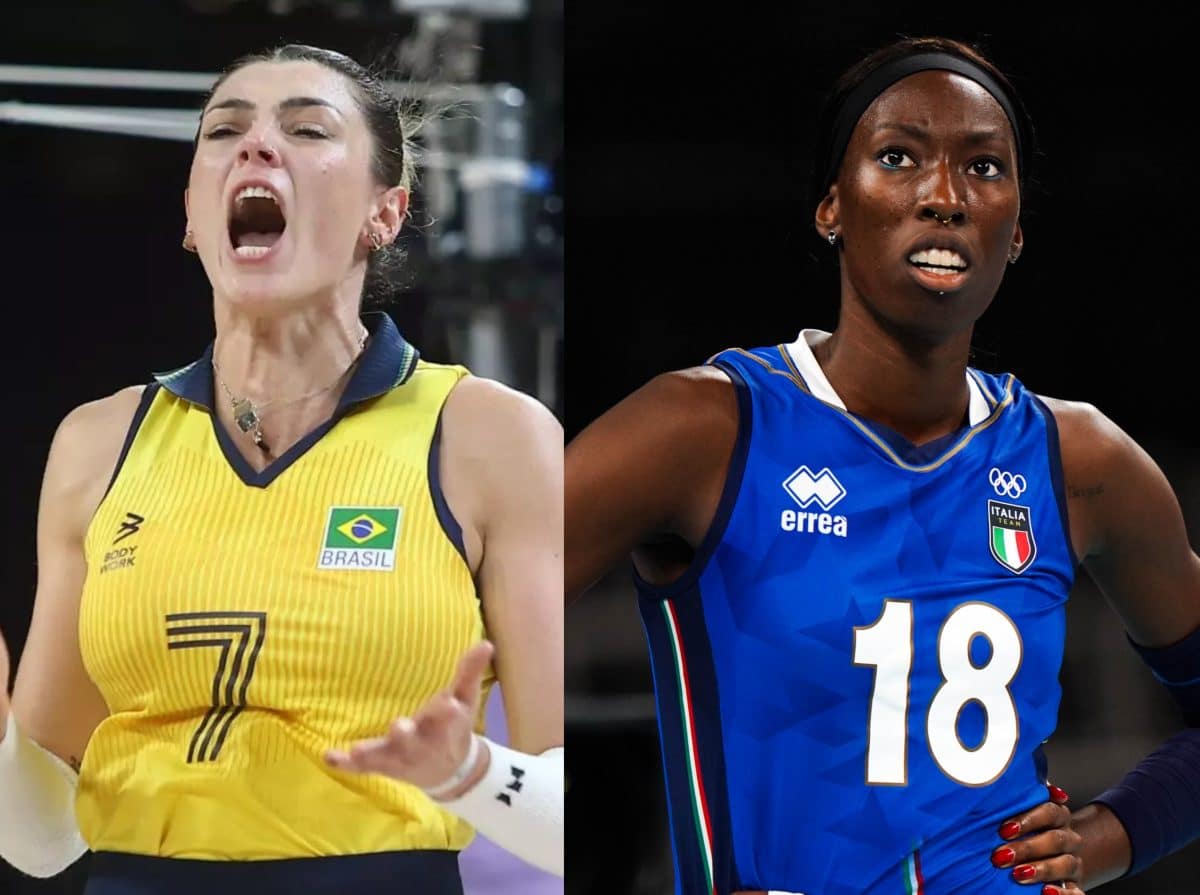 Rosamaria é comparada a Egonu, mas números falam a verdade