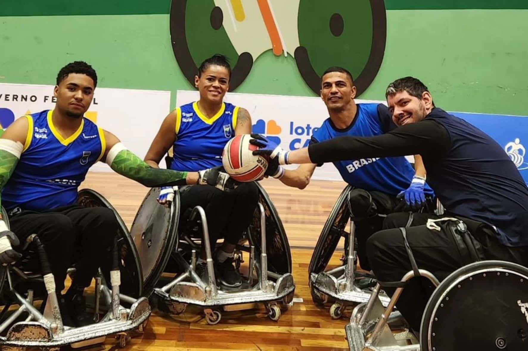 Rugby em cadeira de rodas regras, medalhas e Paris 2024