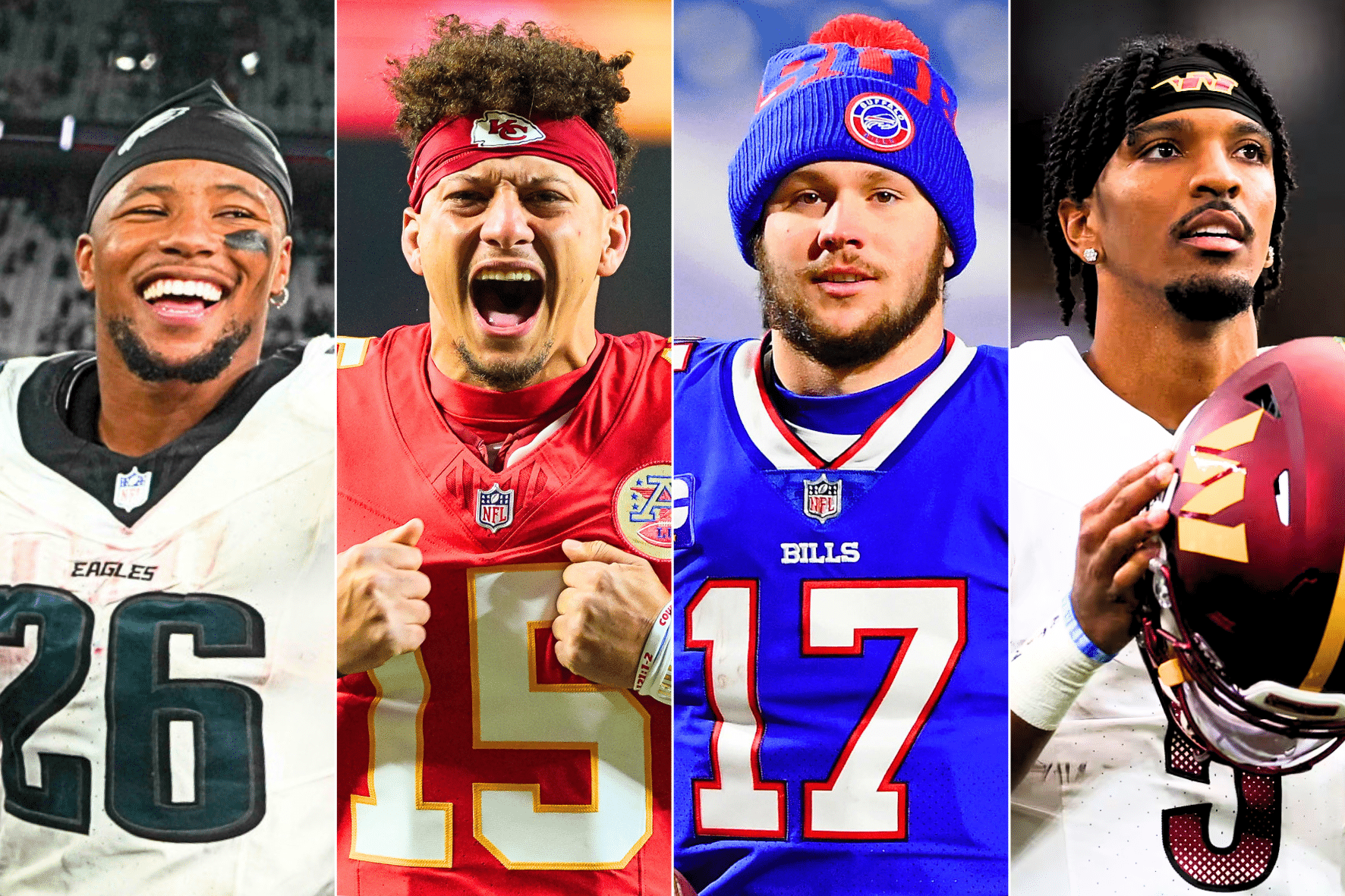 NFL 2025: estudo aponta favoritos ao Super Bowl LIX e chances de Patrick Mahomes fazer história
