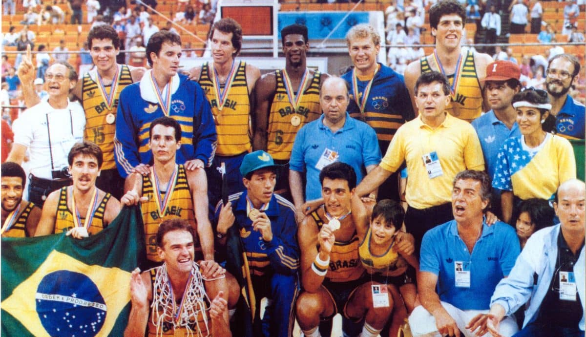 Brasil x EUA em Paris 2024 – Campeões do Pan de 1987 mandam recado: “Impossível não existe”