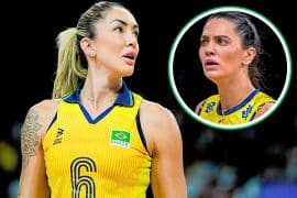 Não é Júlia Kudiess! Thaísa define sua substituta natural na Seleção Brasileira