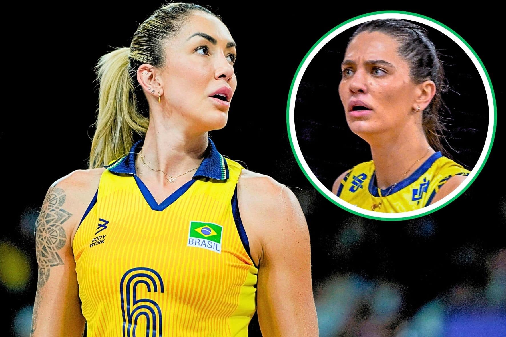 Não é Júlia Kudiess! Thaísa define sua substituta natural na Seleção Brasileira