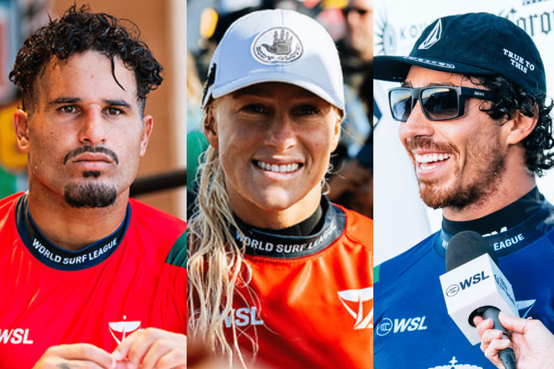 Com Medina fora, veja os cenários para Italo, Yago e Tati chegarem ao WSL Finals