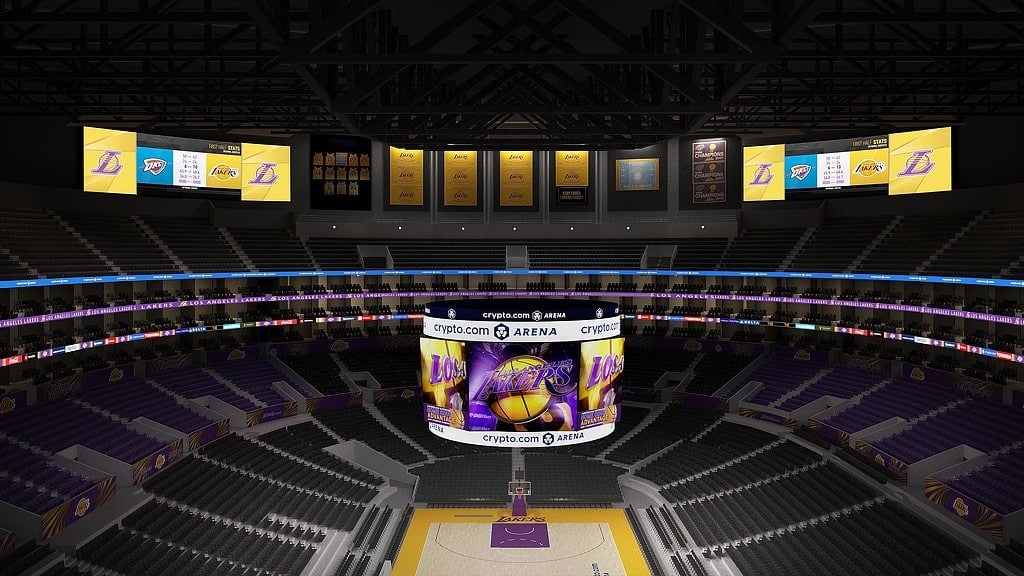 Arenas da NBA (2025): todas as casas das 30 equipes da liga