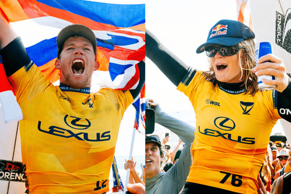 WSL Finals: Caitlin Simmers bate recorde INACREDITÁVEL e John John Florence empata com Medina