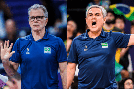 Bernardinho e Zé Roberto de olho! Veja todas datas e jogos do Brasil na VNL 2025