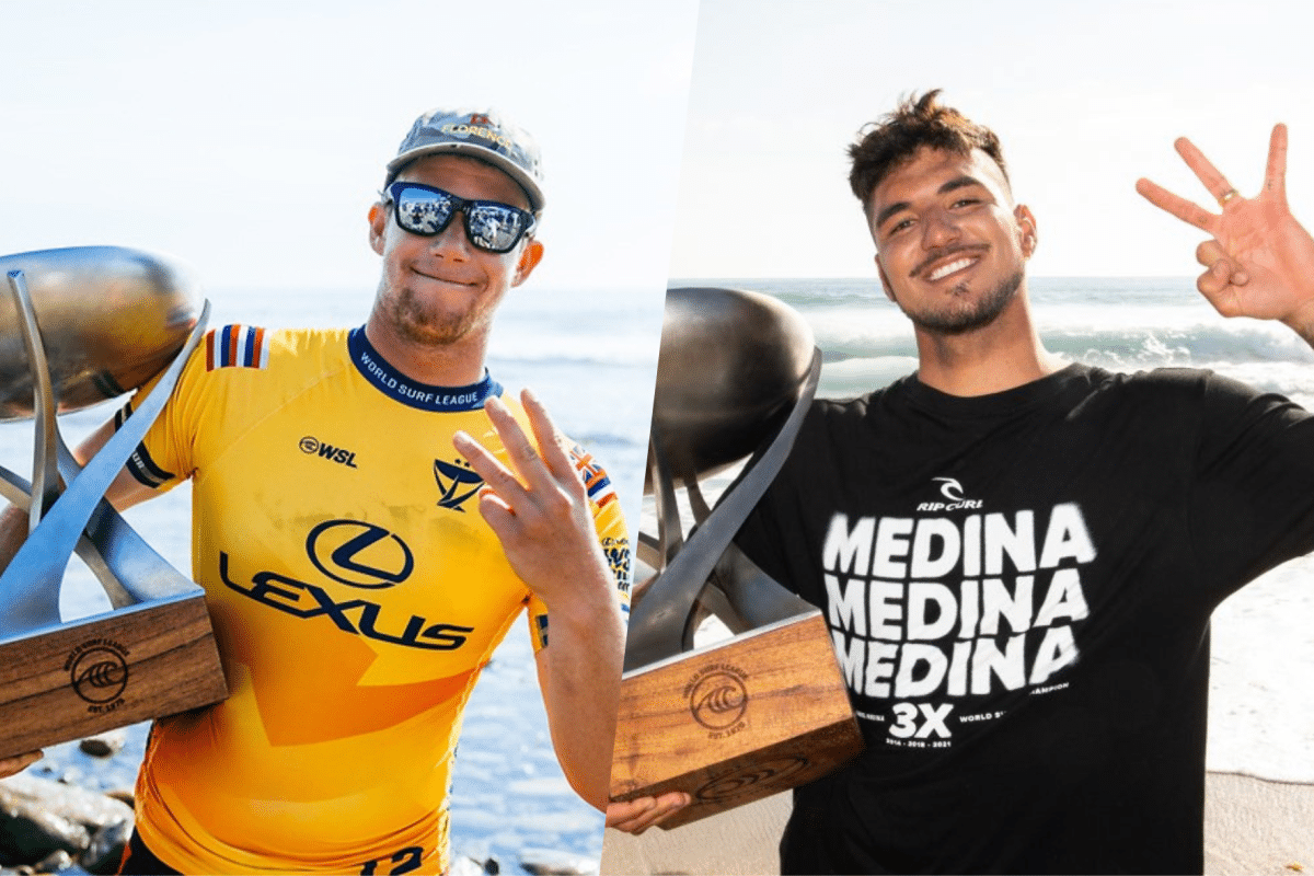 Sem Gabriel Medina, John John e +! WSL vive ano mais vazio de sua história