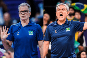 Bernardinho e Zé Roberto de olho! Veja todas datas e jogos do Brasil na VNL 2025
