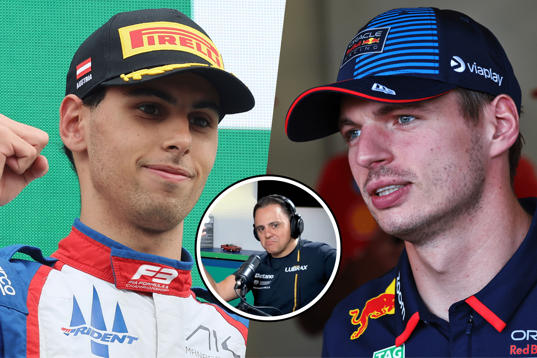 Felipe Massa compara Gabriel Bortoleto com Verstappen: “Às vezes passa do limite”
