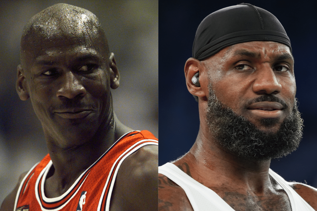 Ex-jogador da NBA explica por que LeBron James não pode ser comparado com Jordan