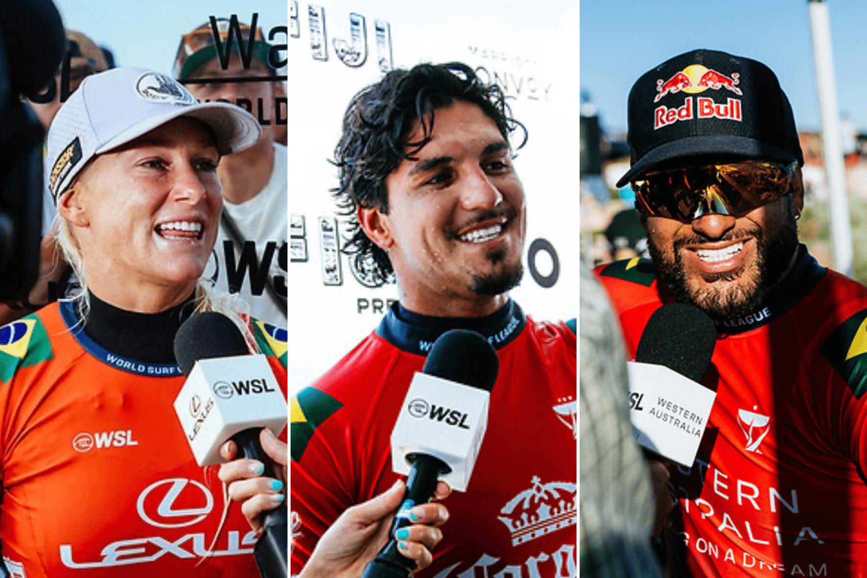 Medina, Italo, Tati e +! Todos os valores de premiação dos surfistas na WSL 2024