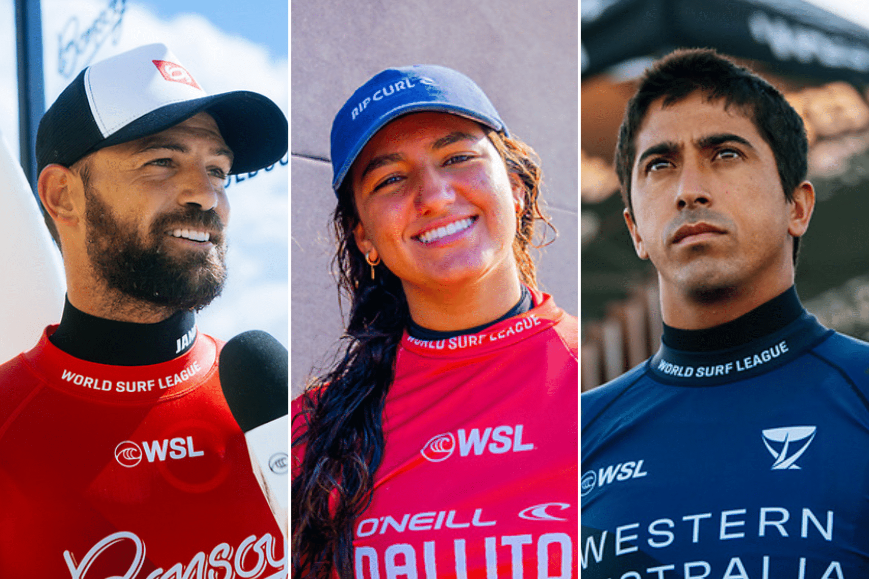 Brasileiros no topo! Challenger Series da WSL retorna essa semana, veja o ranking
