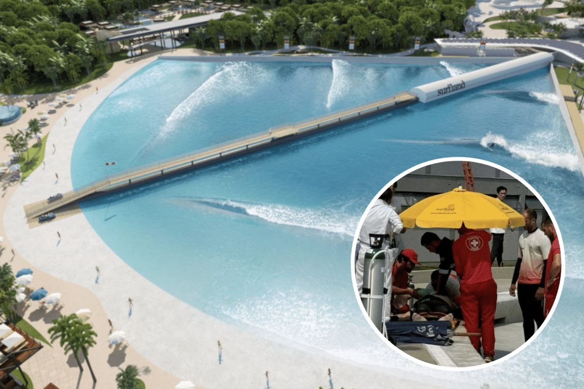 Tragédia no surf! Homem morre afogado enquanto surfava em piscina de ondas