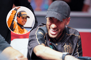 Gabriel Bortoleto recebe apoio de Neymar após sucesso na Fórmula 2