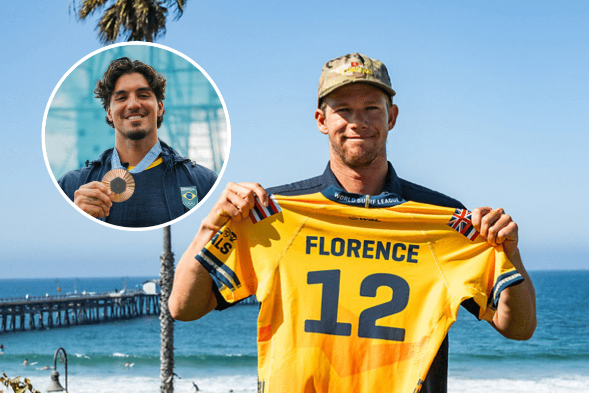 John John Florence se coloca como favorito no Finals e cita rivalidade com Medina