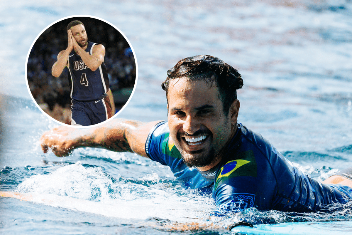 Italo Ferreira imita Stephen Curry e consegue vitória inacreditável no WSL Finals