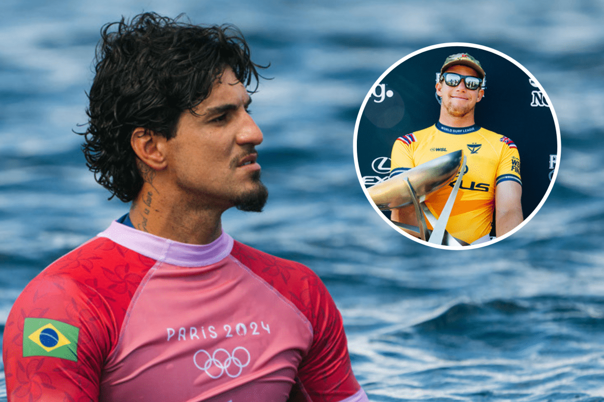 Gabriel Medina reage ao título de John John Florence e faz aviso: “Mais por vir”