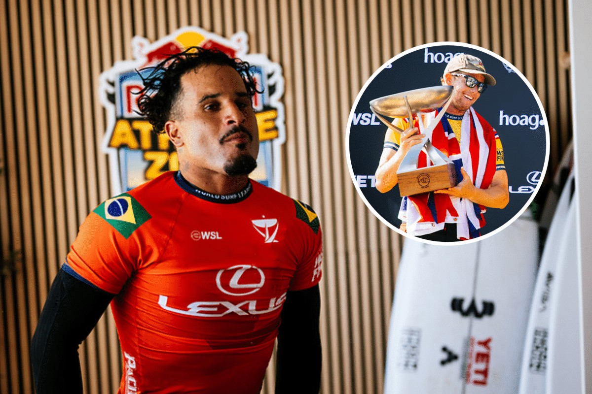 Garfado? Como Italo Ferreira foi superado por John John Florence no WSL Finals 2024
