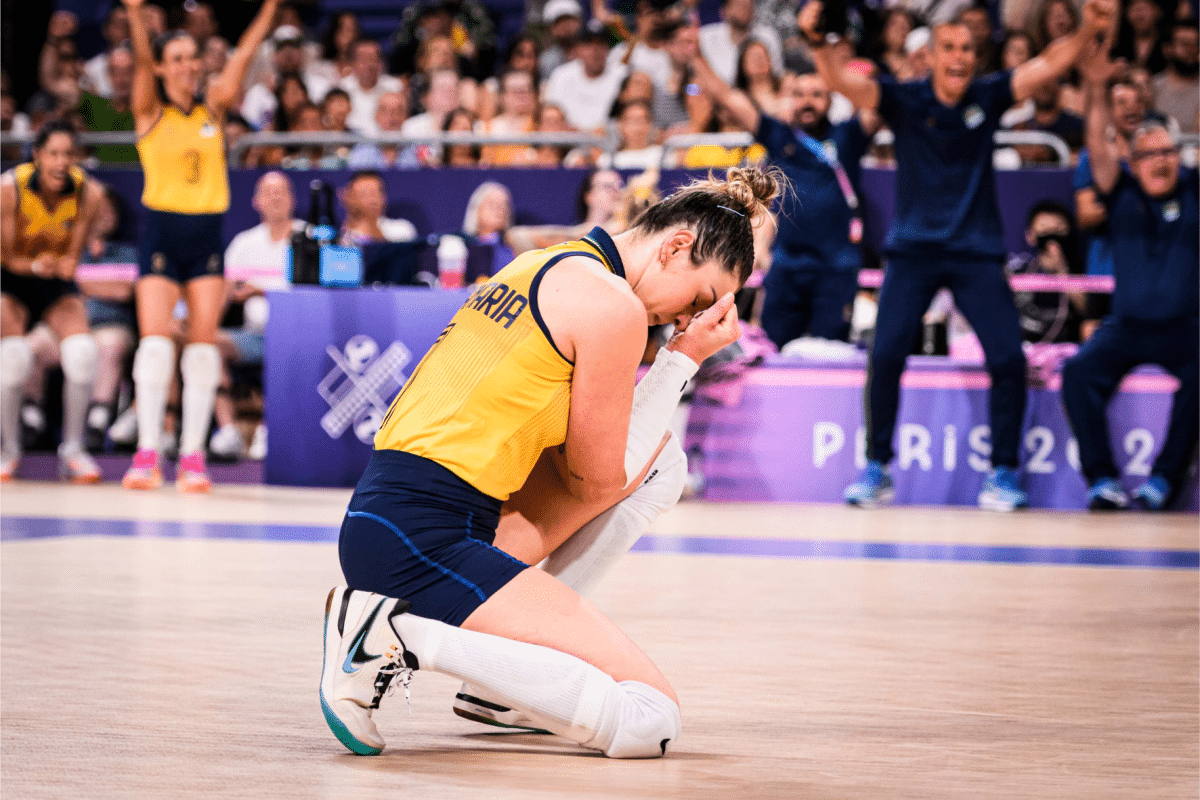 “A gente ia ganhar”, Rosamaria é sincera sobre duelo Brasil x Itália na final das Olimpíadas