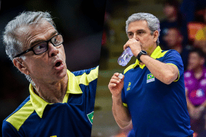 Campeã olímpica reprova permanência de Bernardinho e Zé Roberto: “Vão ficar para sempre?”