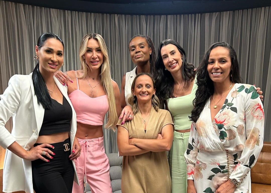 Bicampeã olímpica é anunciada como nova comentarista da Globo