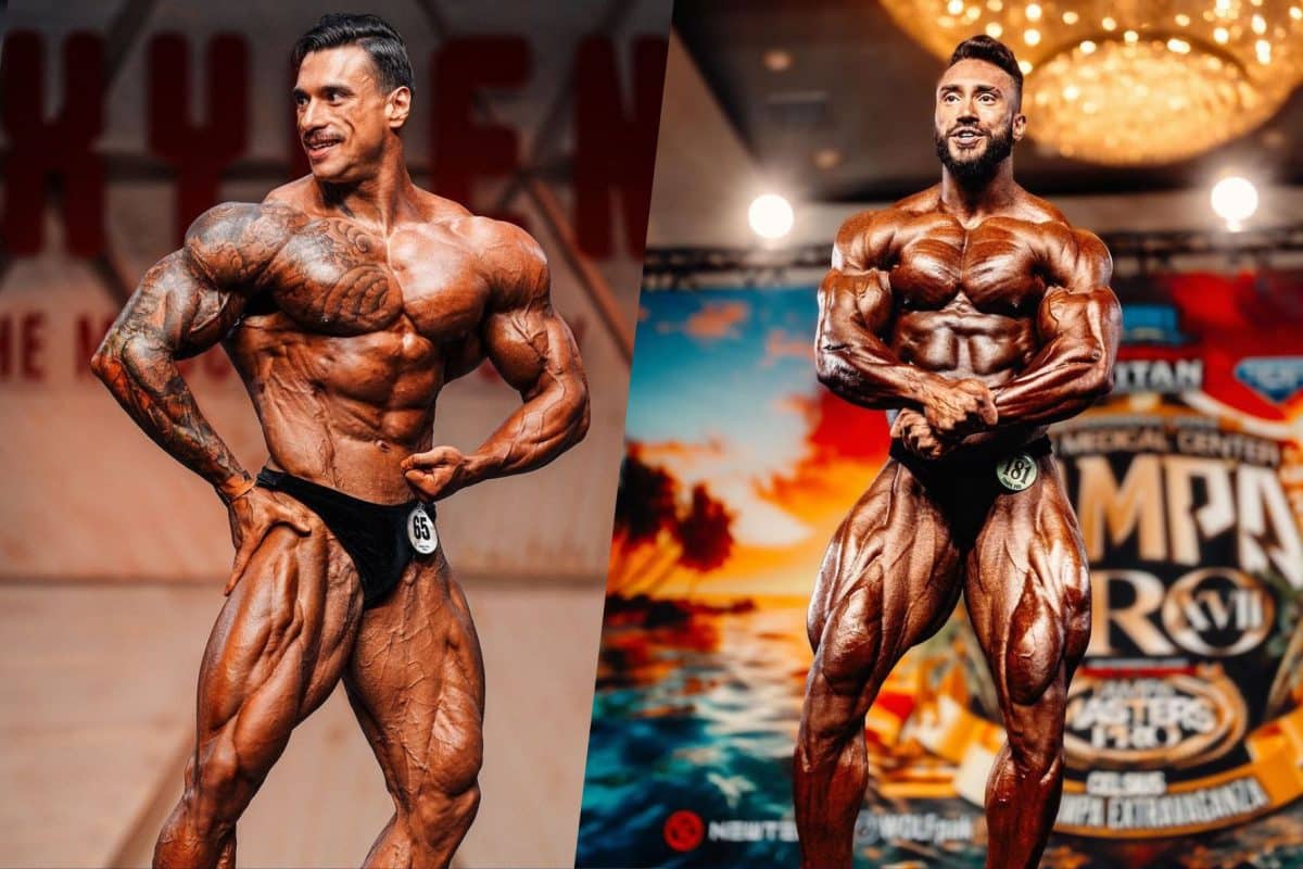 Brasileiros classificados para o Mr. Olympia 2024: conheça os 51 atletas
