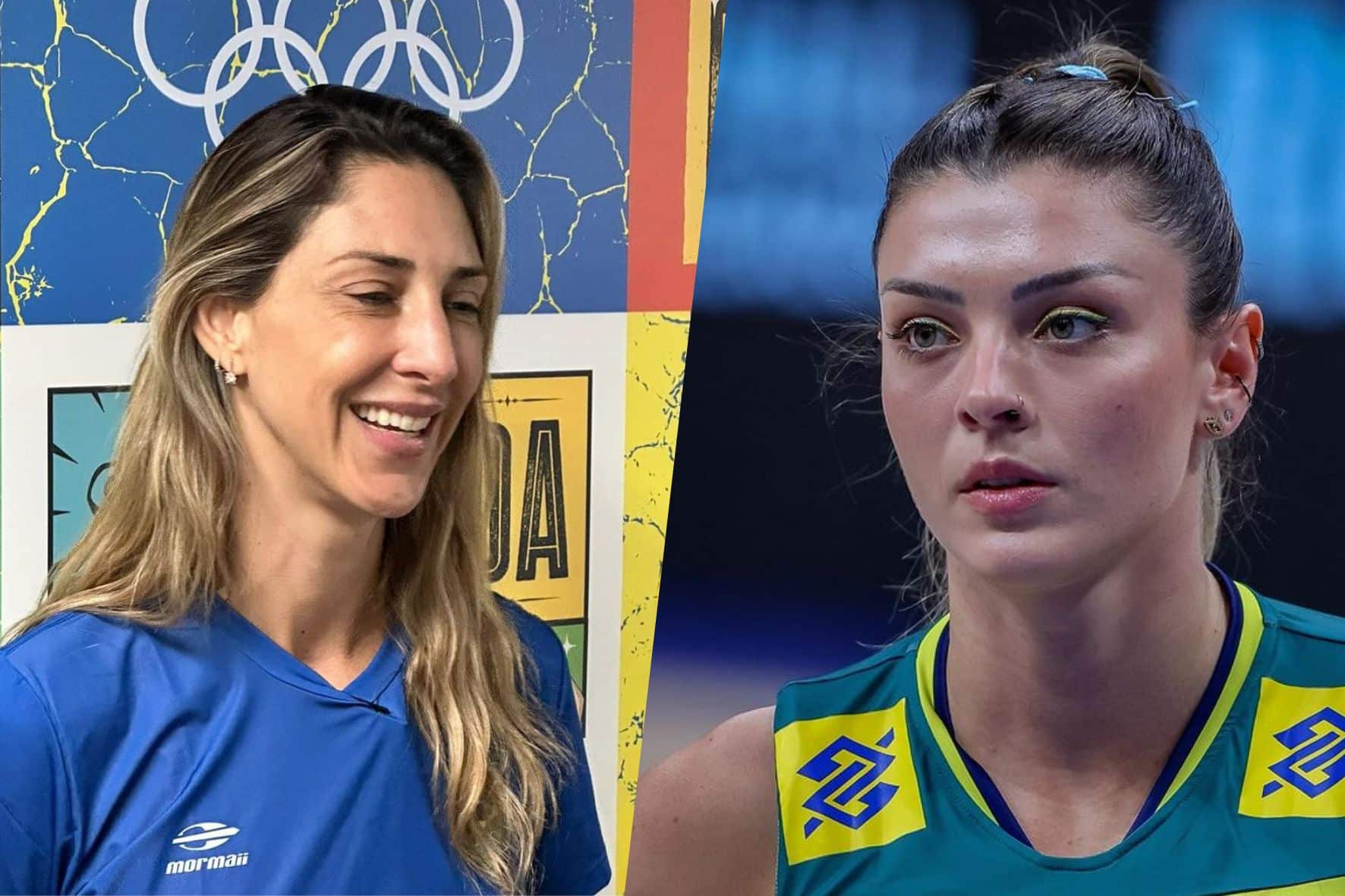 Carol Gattaz põe Rosamaria na parede: “Seleção Brasileira de 2020 ou 2024?”
