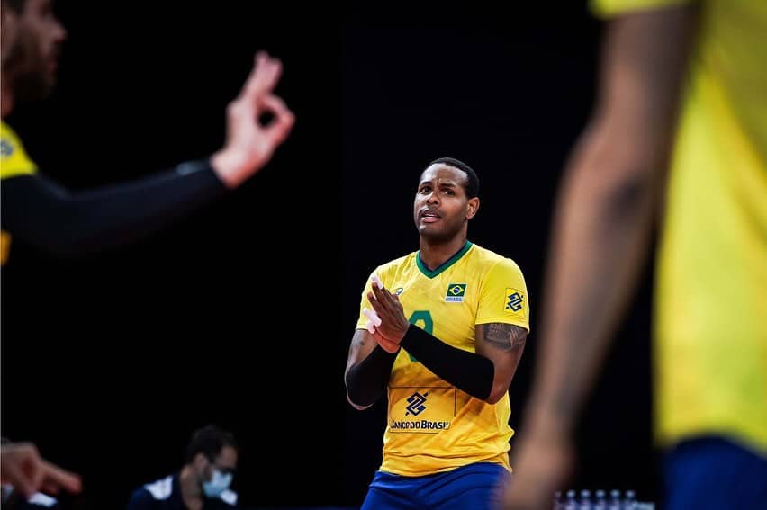 Complicou para o Bernardinho! Este é o árduo grupo do Brasil no Mundial de Vôlei