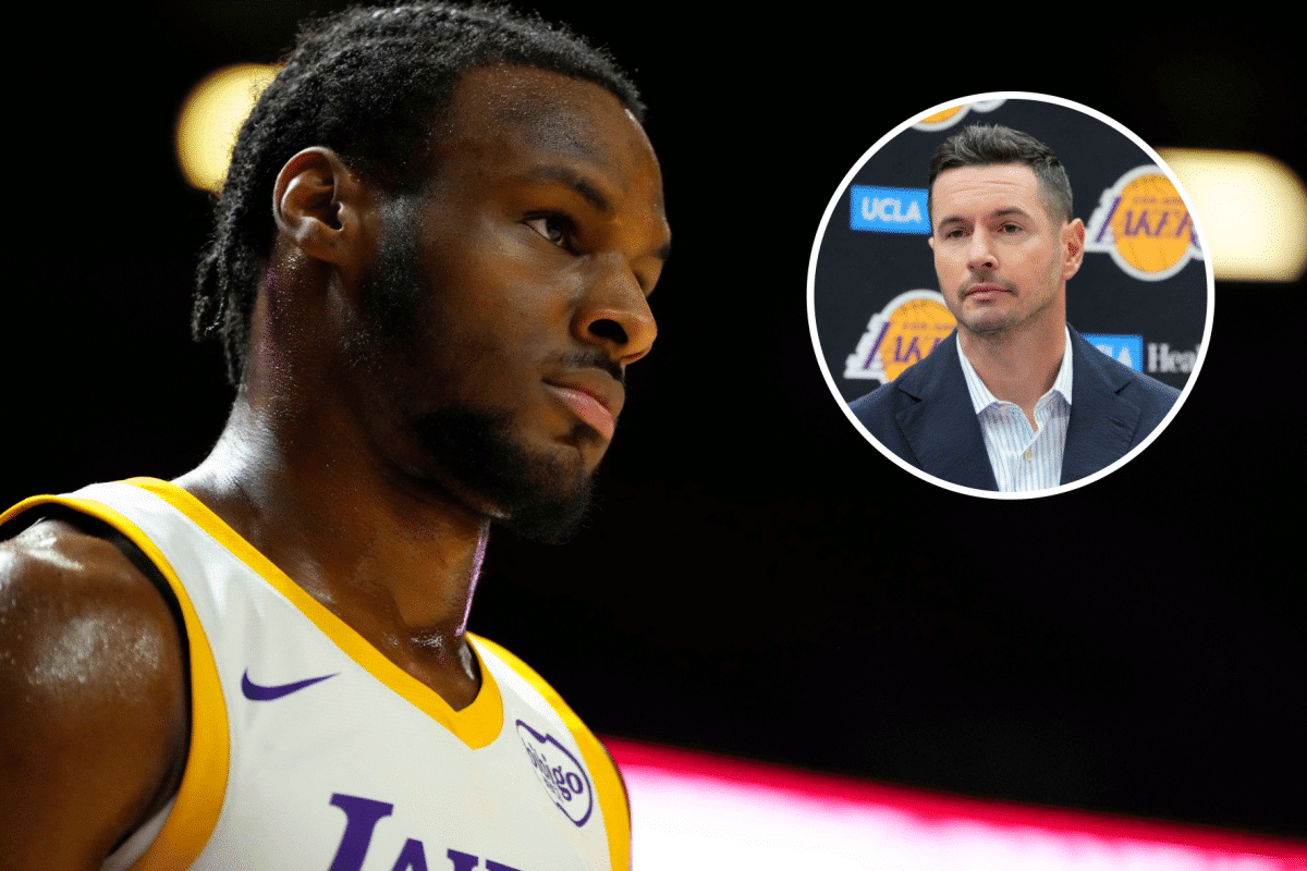 JJ Redick abre o jogo sobre estreia de Bronny James na NBA: “Isso vai acontecer”