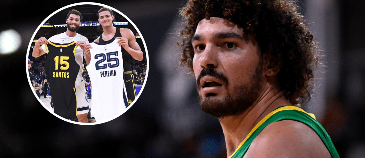 [Exclusiva] Varejão define a chave do sucesso para Gui Santos na NBA