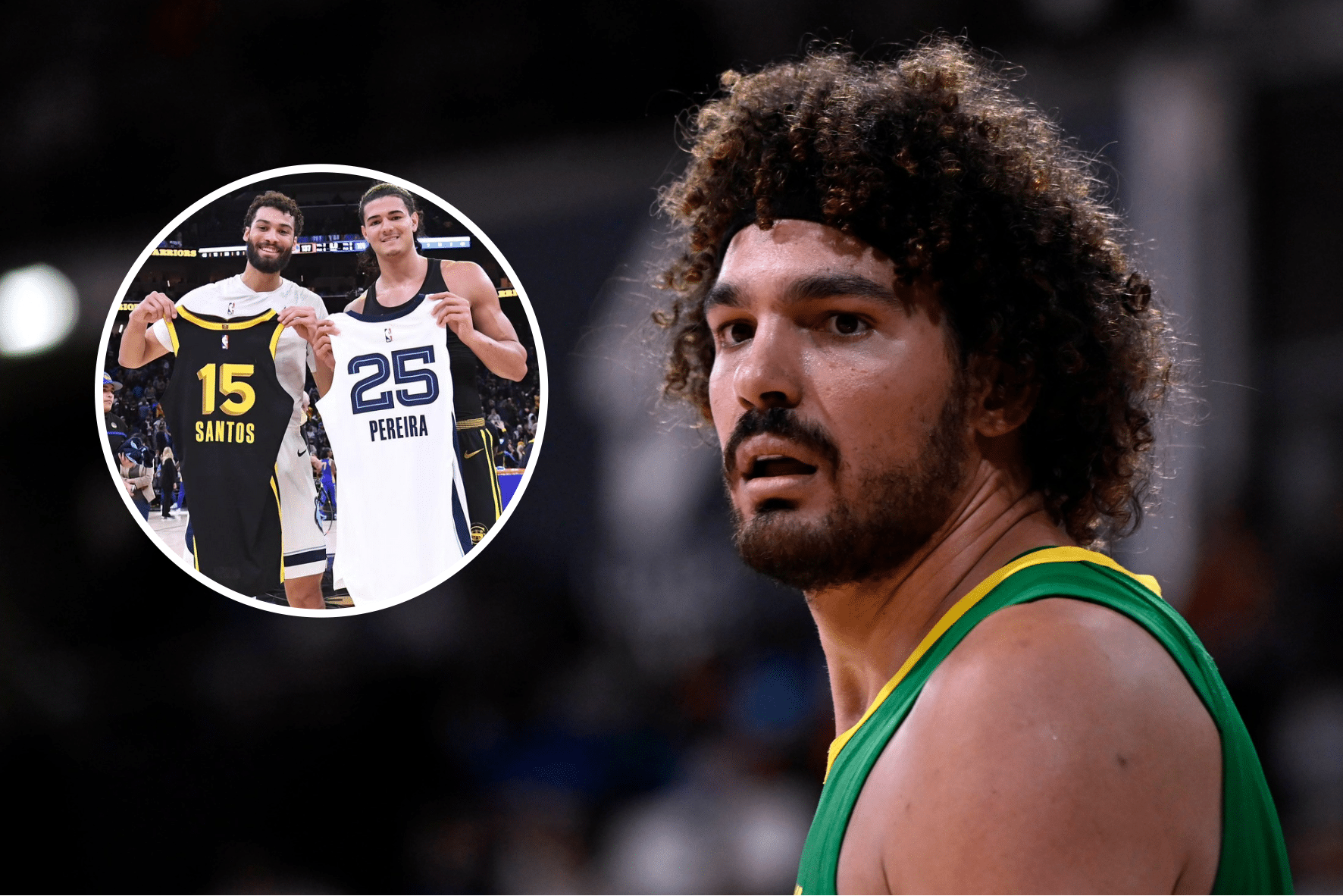 [Exclusiva] Varejão define a chave do sucesso para Gui Santos na NBA