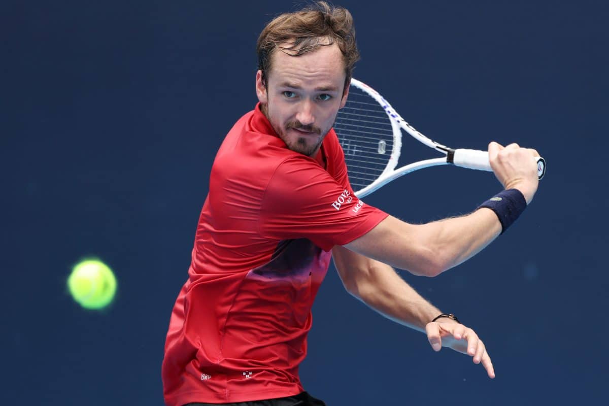 Daniil Medvedev: títulos, polêmicas e biografia do tenista