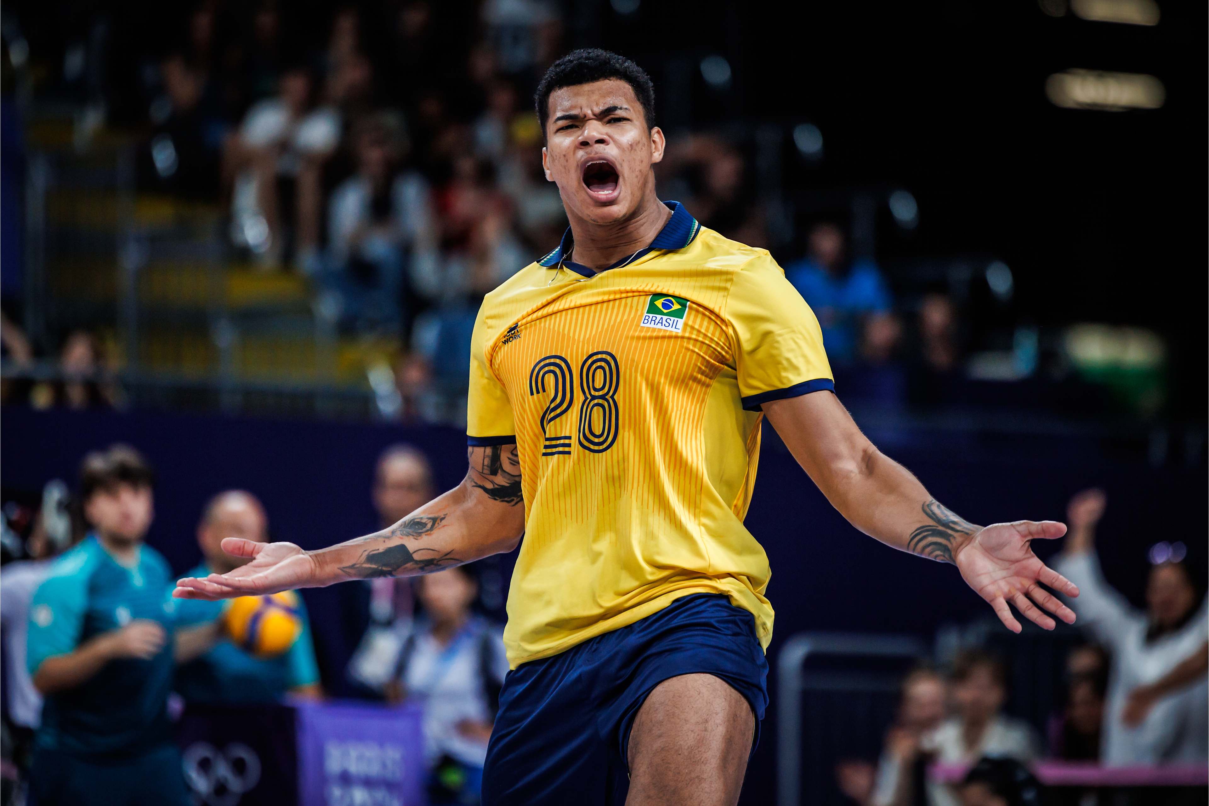 Veja quem foi o verdadeiro responsável pelo sucesso de Darlan na Seleção Brasileira de vôlei