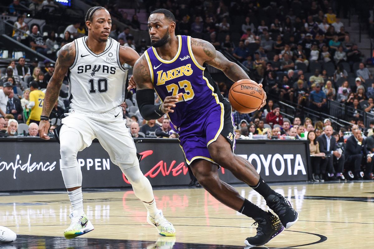 Derozan explica como LeBron James influenciou no título dos Raptors