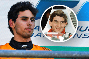 Cotado na Fórmula 1, Gabriel Bortoleto exalta Senna e revela segredo dos grandes campeões