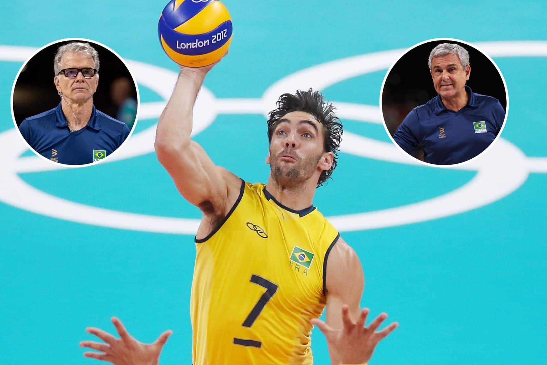 Giba fala o que pensa sobre Bernardinho e Zé Roberto na Seleção