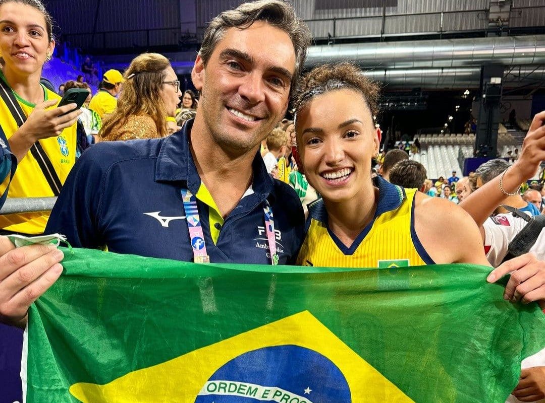 Giba quebra silêncio sobre polêmica com Gabi e sua medalha