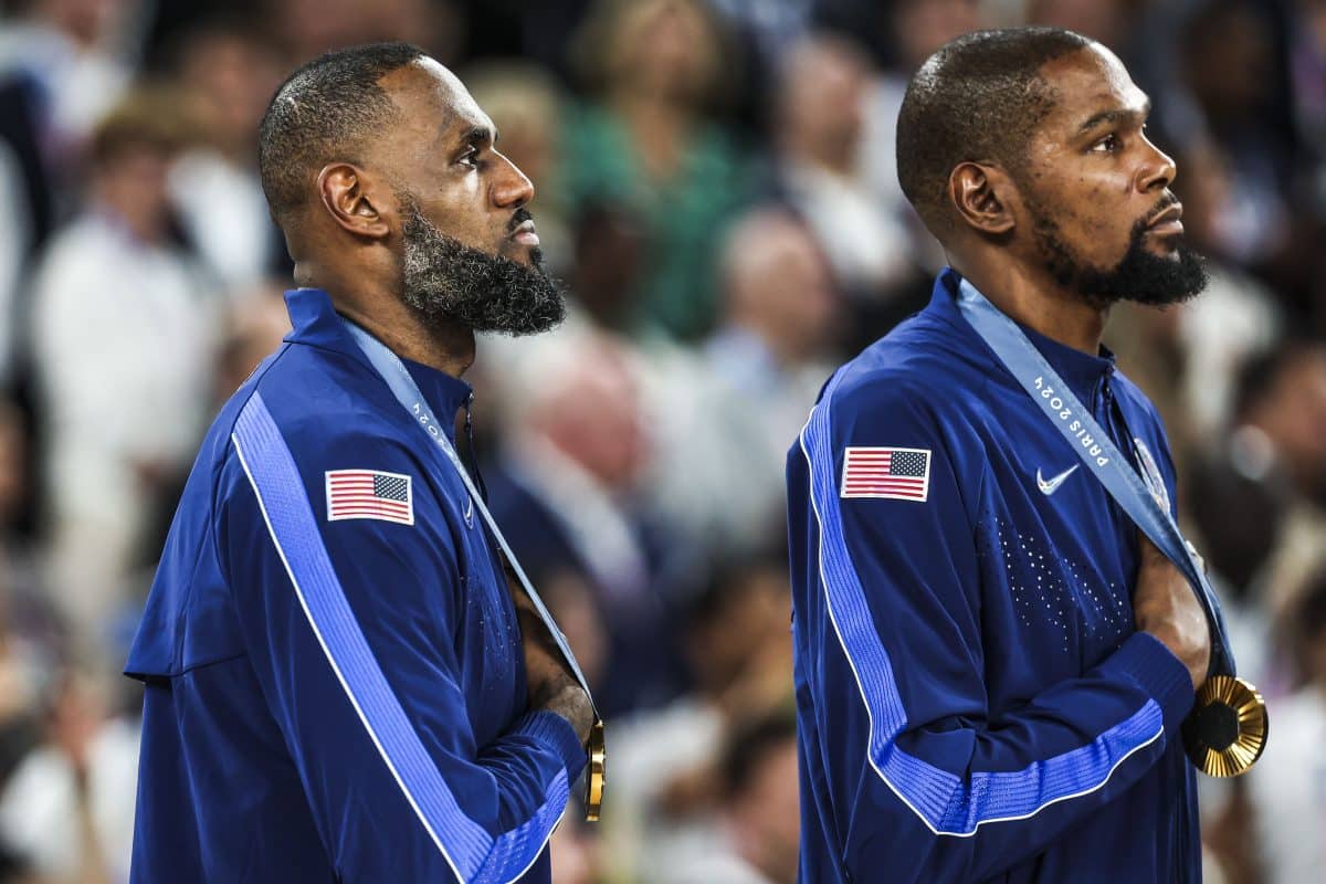 Ex-All Star da NBA causa polêmica e afirma: “Kevin Durant é melhor que LeBron James”