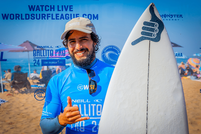 Brasileiros no topo! Challenger Series da WSL retorna essa semana, veja o ranking