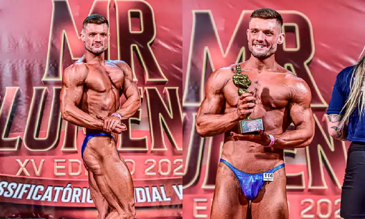 Promessa do fisiculturismo brasileiro morre aos 19 anos e causa da morte é revelada