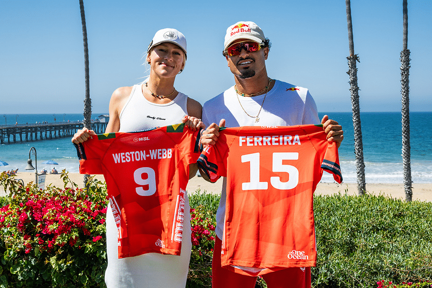 Italo Ferreira x Tatiana Weston-Webb: quem é mais favorito no WSL Finals 2024?