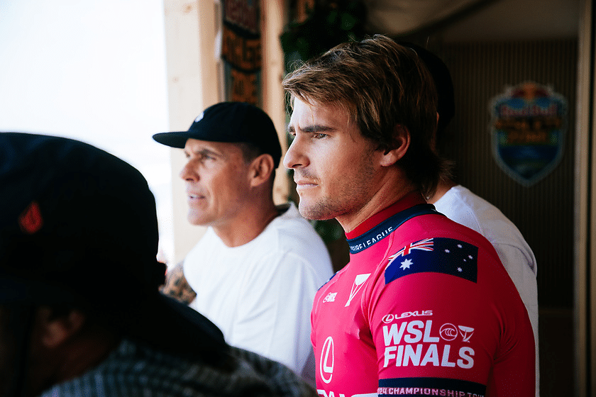 “Senti algo ali”, Jack Robinson comenta sobre final com Griffin Colapinto em Teahupo’o