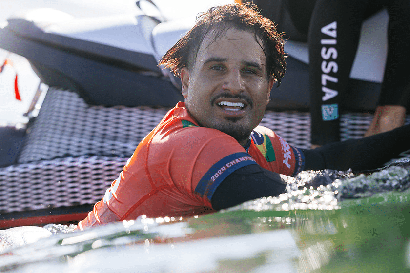 Vice-campeão mundial, quanto Italo Ferreira ganhou na WSL em 2024?