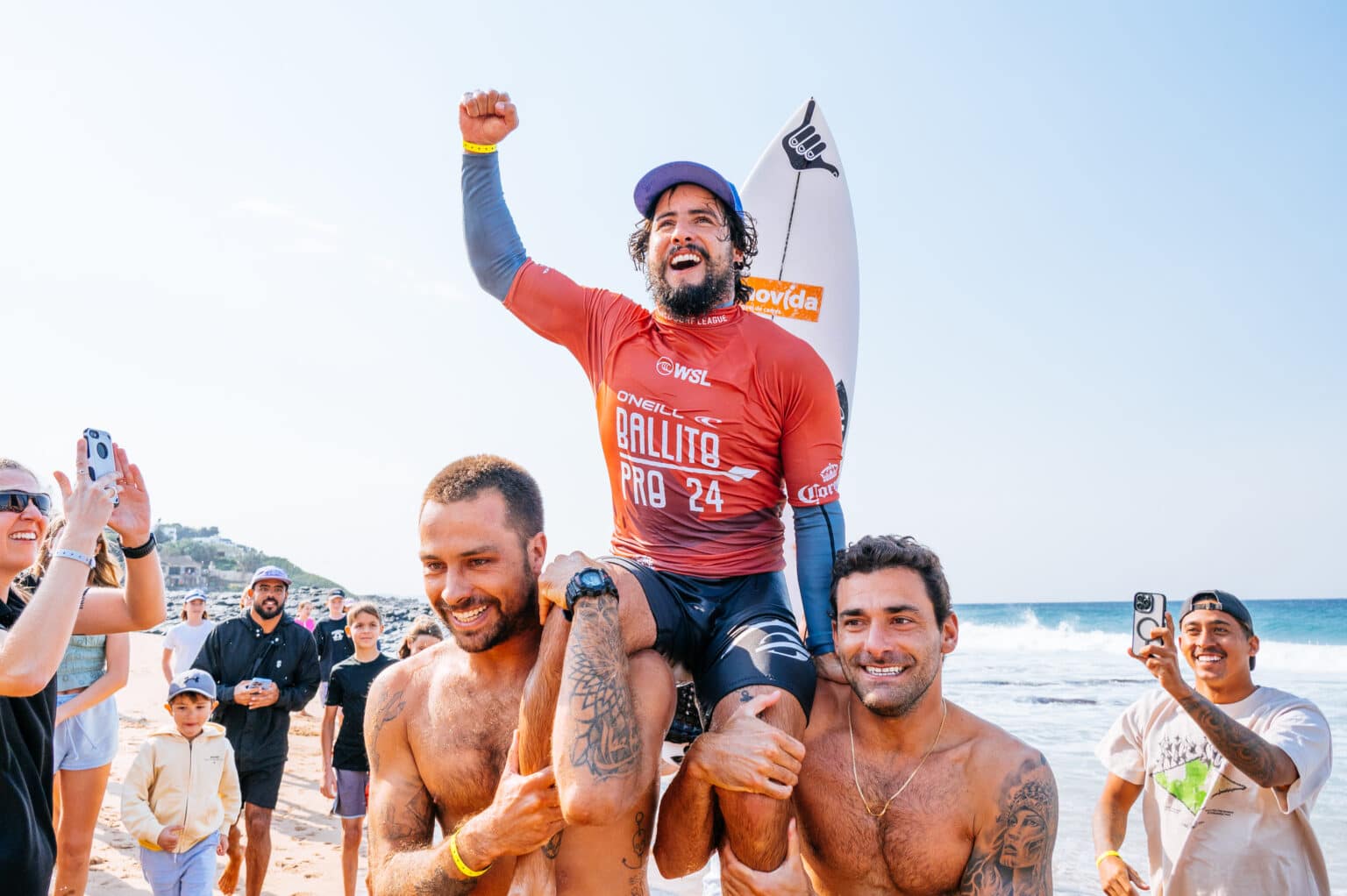 Ian Gouveia desiste! Brasileiro líder do ranking no Challenger confirma ausência em Ericeira