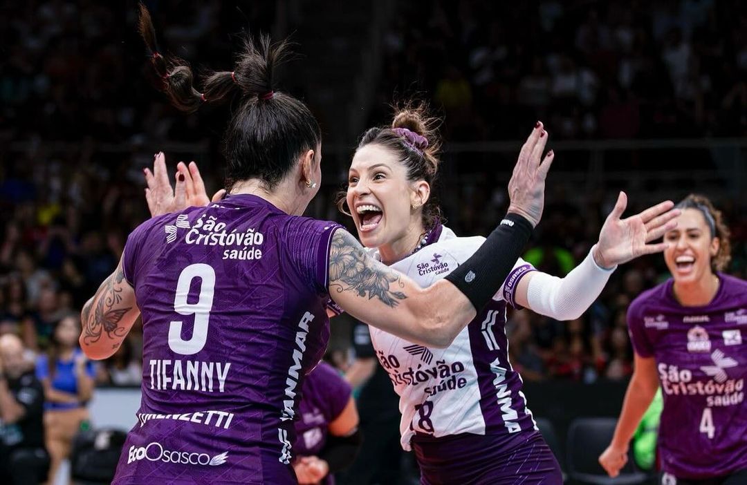 Osasco traz dupla de ouro para formar Dream Team com Tifanny e Camila Brait